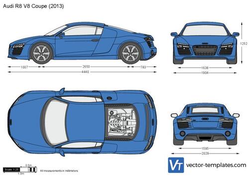 Audi R8 V8 Coupe