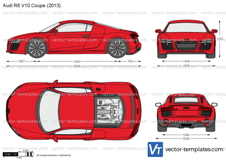 Audi R8 V10 Coupe