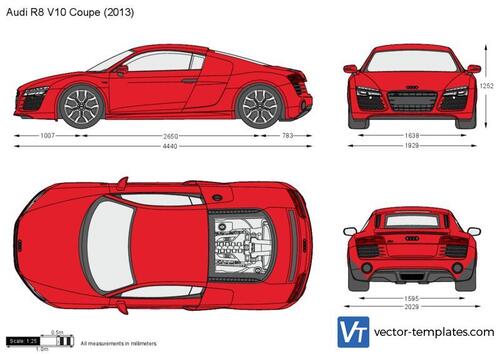 Audi R8 V10 Coupe