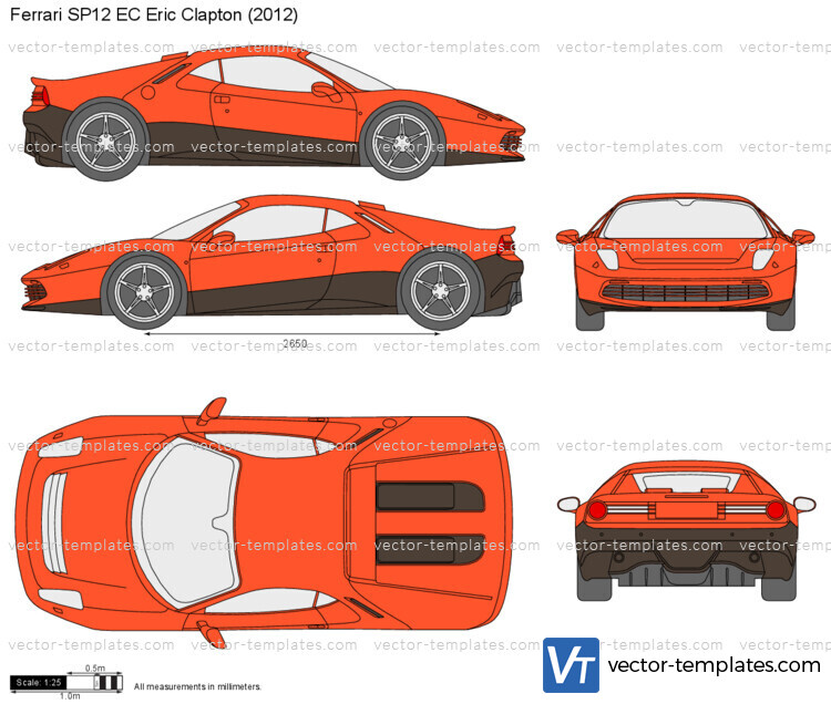 Ferrari SP12 EC Eric Clapton