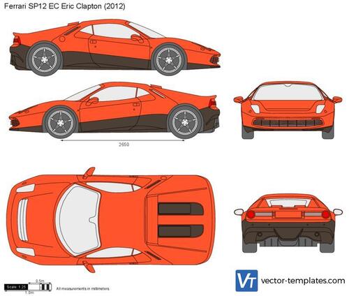 Ferrari SP12 EC Eric Clapton