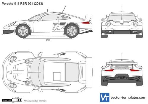 Porsche 911 RSR 991