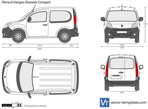 Renault Kangoo Express Compact