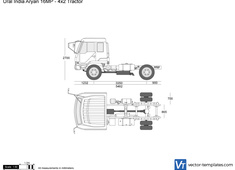 Ural India Aryan 16MP - 4x2 Tractor