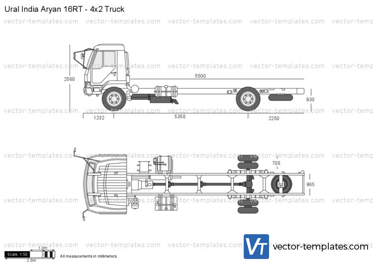 Ural India Aryan 16RT - 4x2 Truck