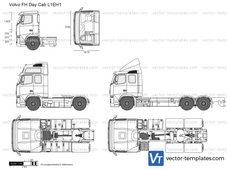 Volvo FH Day Cab L1EH1