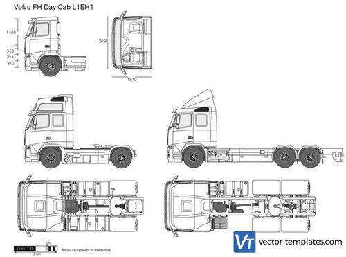 Volvo FH Day Cab L1EH1