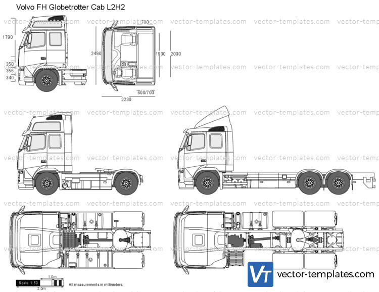 Volvo FH Globetrotter Cab L2H2