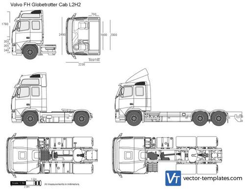 Volvo FH Globetrotter Cab L2H2