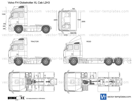 Volvo FH Globetrotter XL Cab L2H3