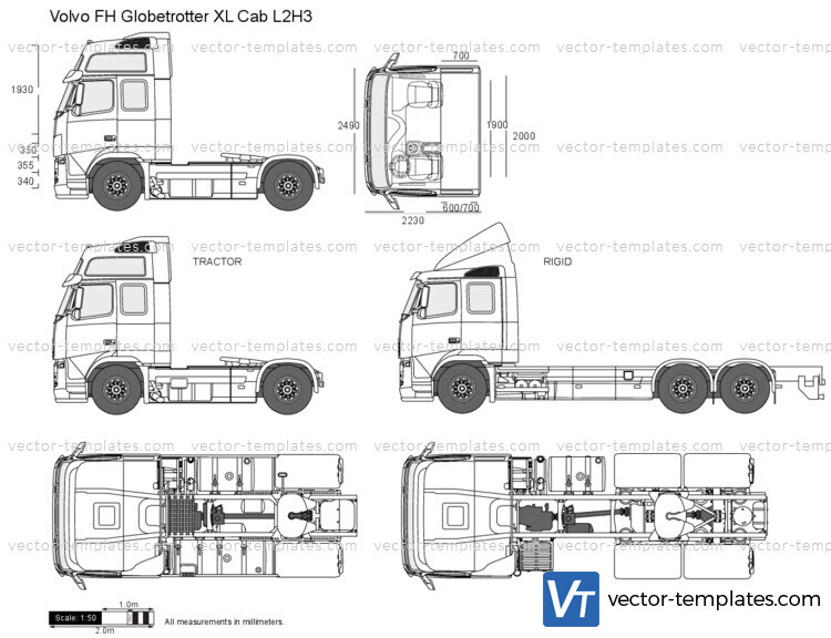 Volvo FH Globetrotter XL Cab L2H3