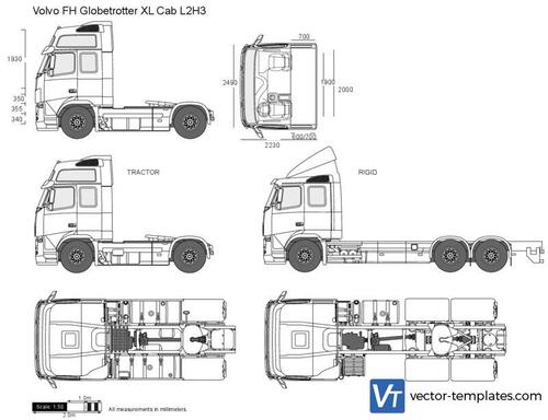 Volvo FH Globetrotter XL Cab L2H3