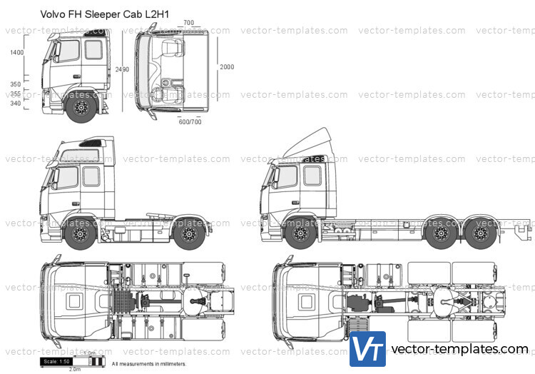 Габариты volvo fh. Высота кабины Вольво fh12. Volvo fh16 габариты. Sleeper Cab Volvo FH. Volvo fh2021 габариты.