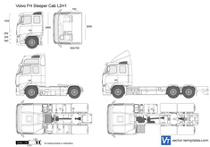 Volvo FH Sleeper Cab L2H1