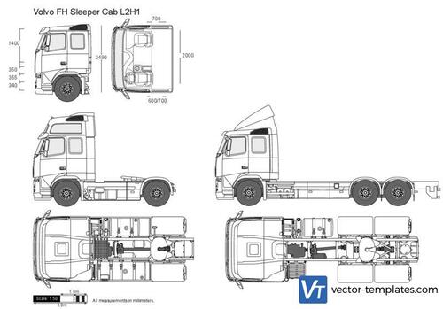 Volvo FH Sleeper Cab L2H1