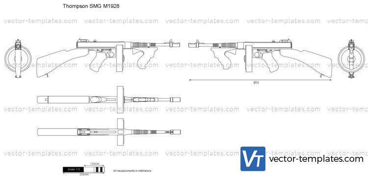 Thompson SMG M1928