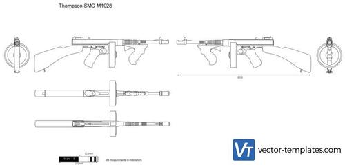 Thompson SMG M1928