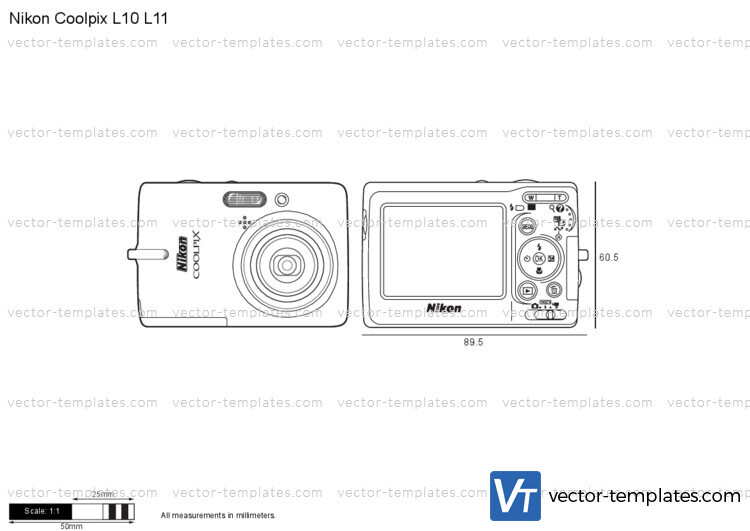 Nikon Coolpix L10 L11