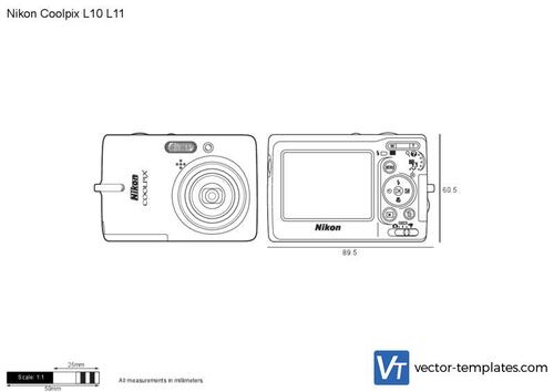 Nikon Coolpix L10 L11