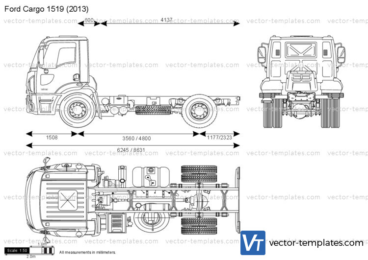 Ford Cargo 1519