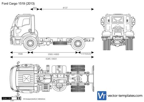 Ford Cargo 1519