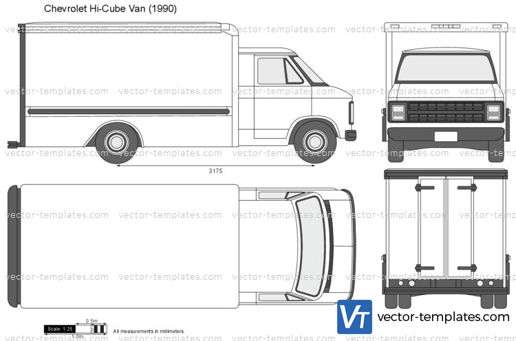 Chevrolet Express Hi-Cube Van