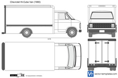 Chevrolet Express Hi-Cube Van