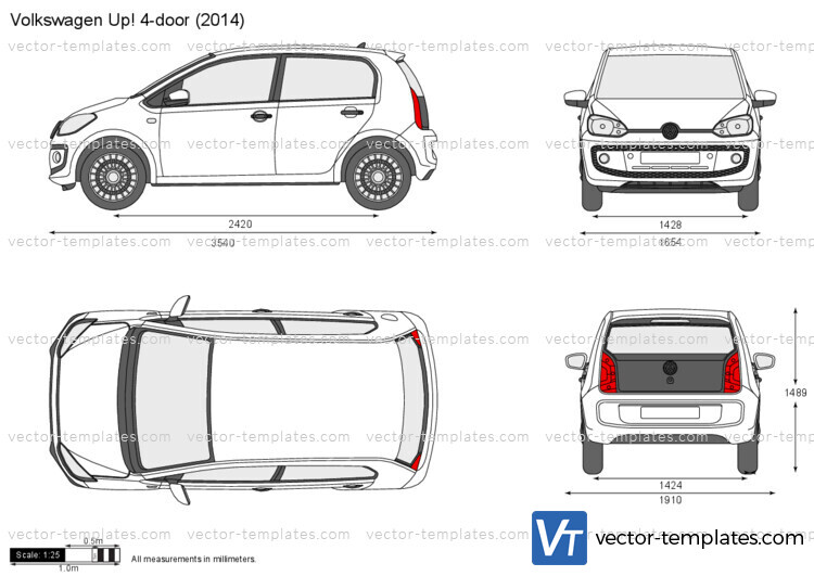 Volkswagen Up! 4-door