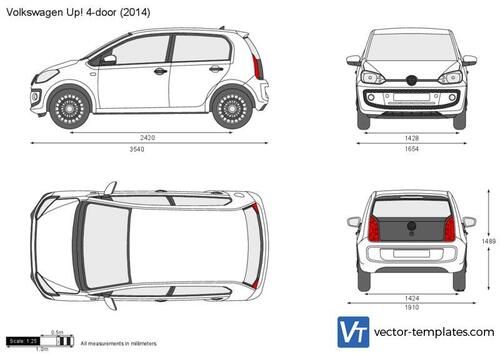 Volkswagen Up! 4-door