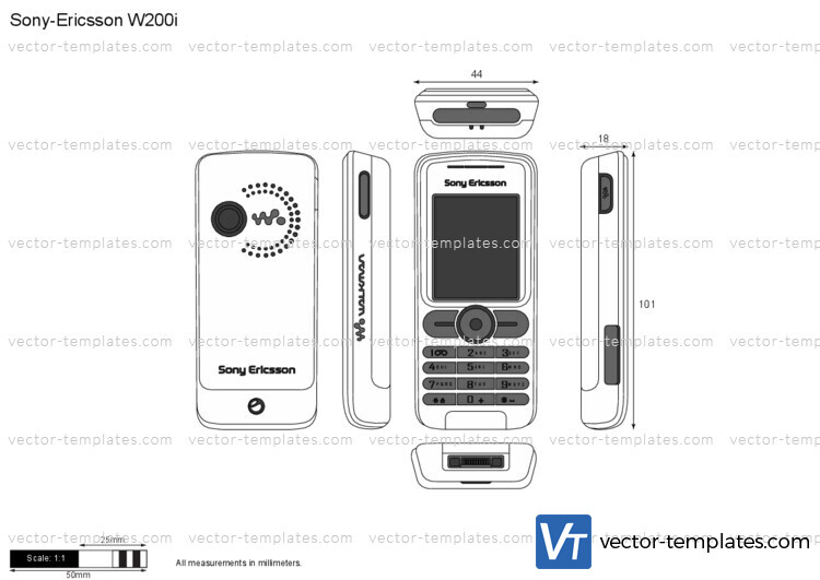 Sony-Ericsson W200i