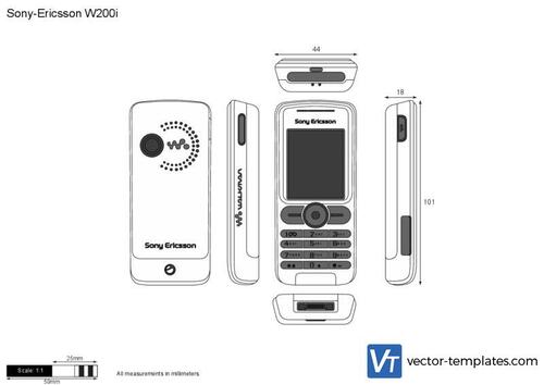 Sony-Ericsson W200i