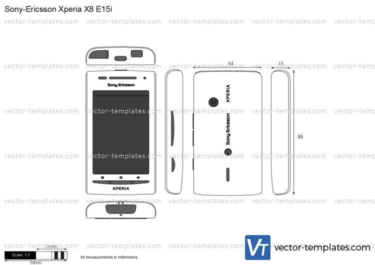 Sony-Ericsson Xperia X8 E15i