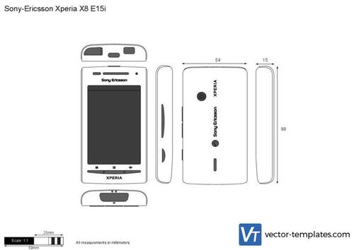 Sony-Ericsson Xperia X8 E15i