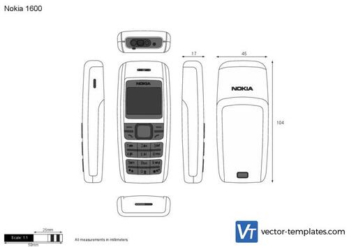 Nokia 1600