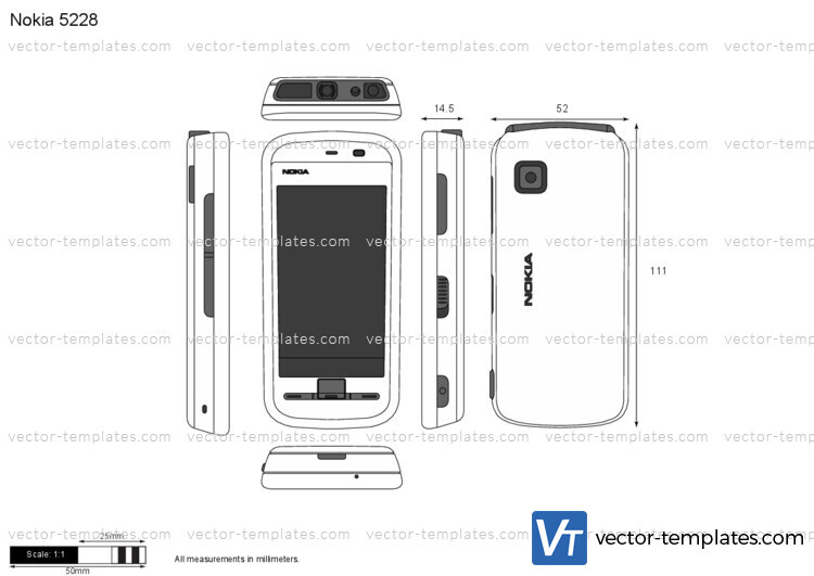 Nokia 5228