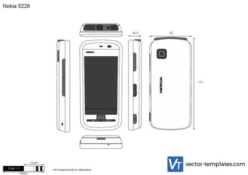 Nokia 5228