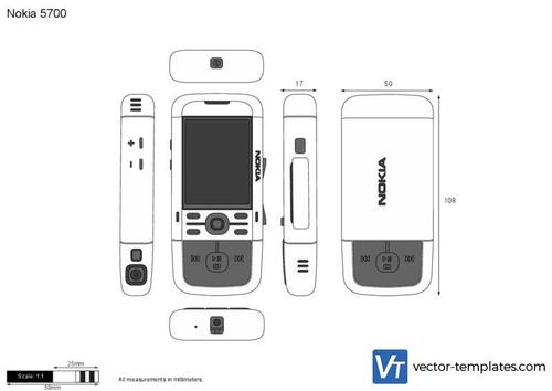 Nokia 5700