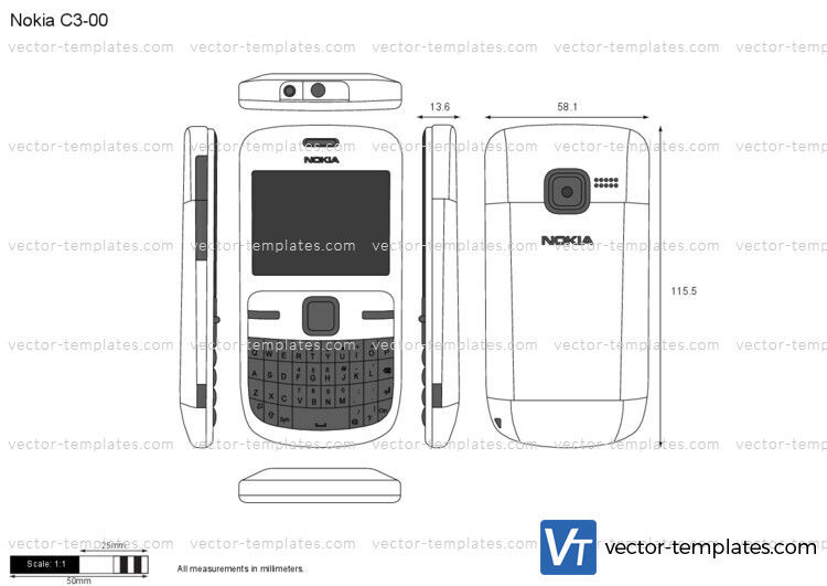 Nokia C3-00