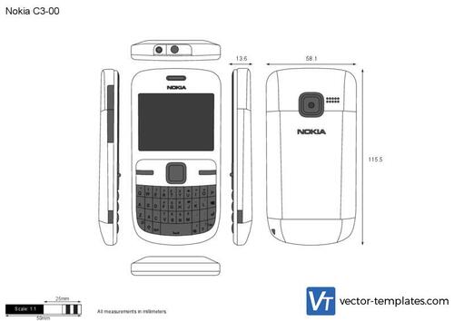 Nokia C3-00