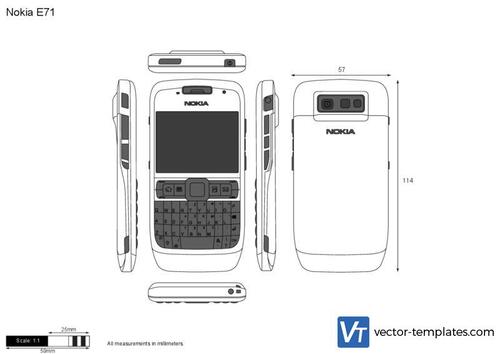 Nokia E71