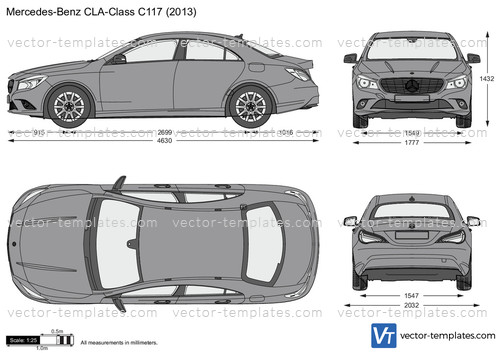 Mercedes-Benz CLA-Class C117