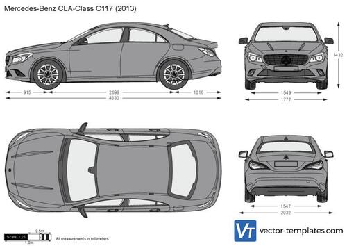 Mercedes-Benz CLA-Class C117