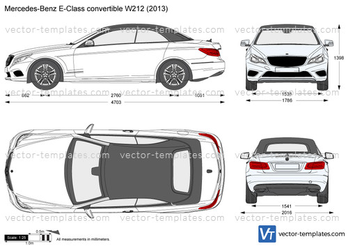 Mercedes-Benz E-Class Convertible W212