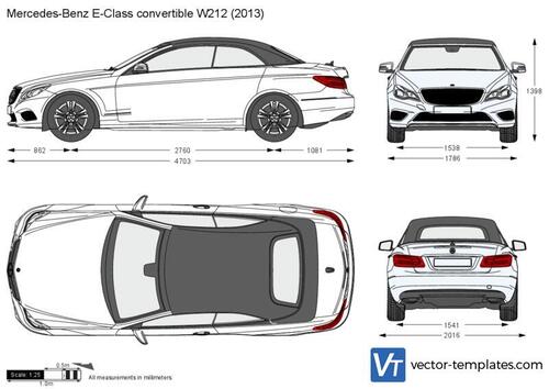 Mercedes-Benz E-Class Convertible W212