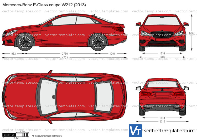 Mercedes-Benz E-Class Coupe W212