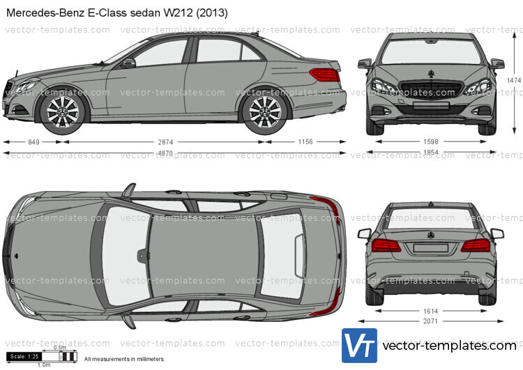 Mercedes-Benz E-Class Sedan W212