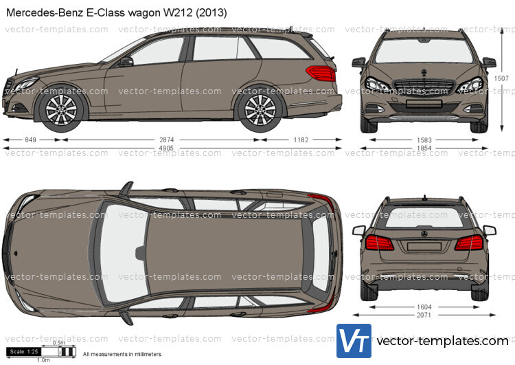 Mercedes-Benz E-Class Wagon W212