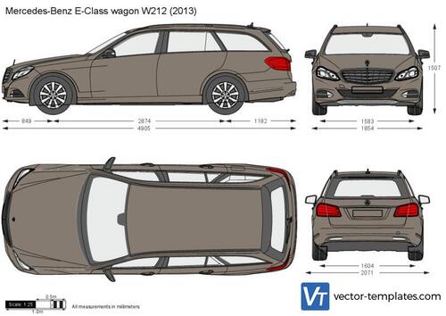 Mercedes-Benz E-Class Wagon W212