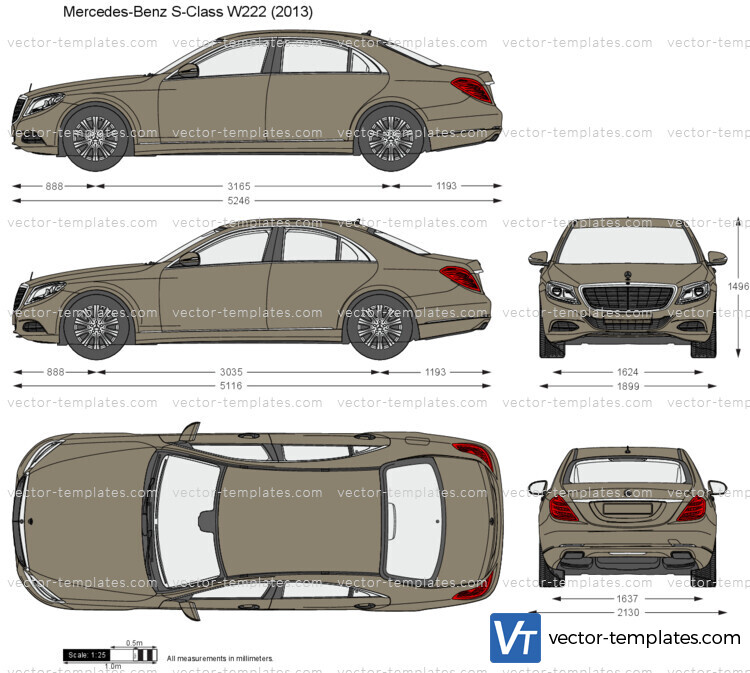 Mercedes-Benz S-Class W222