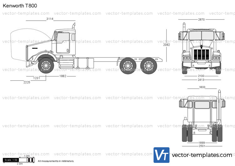 Kenworth T800